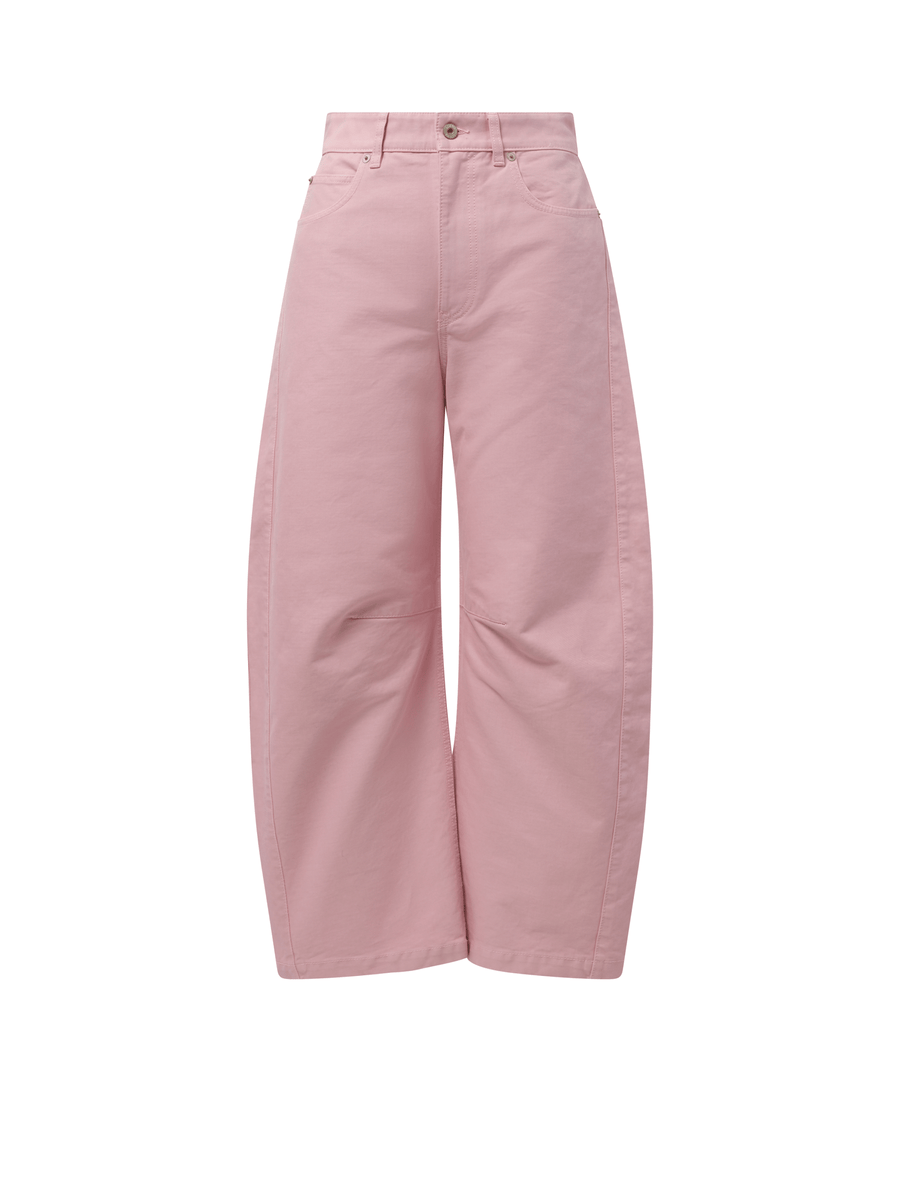 Loewe Barrel Trousers AF in Pink