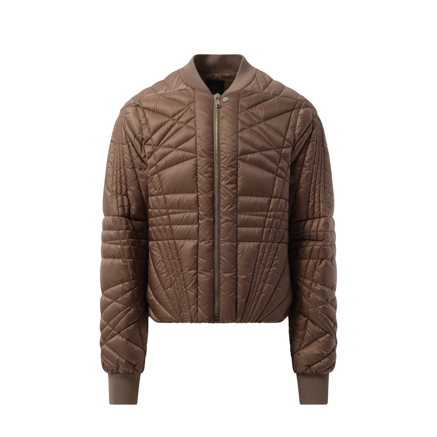 Rick Owens x Moncler Megapenta Flight Jacket in Dust