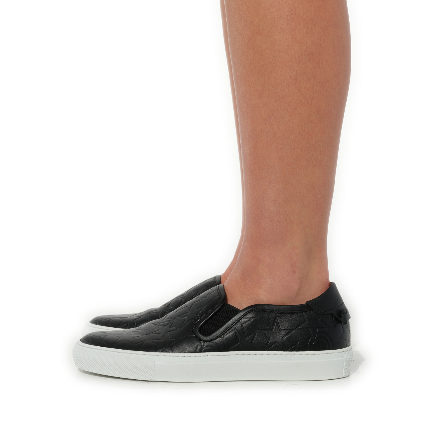 Urban Street Knots Sneaker in Black