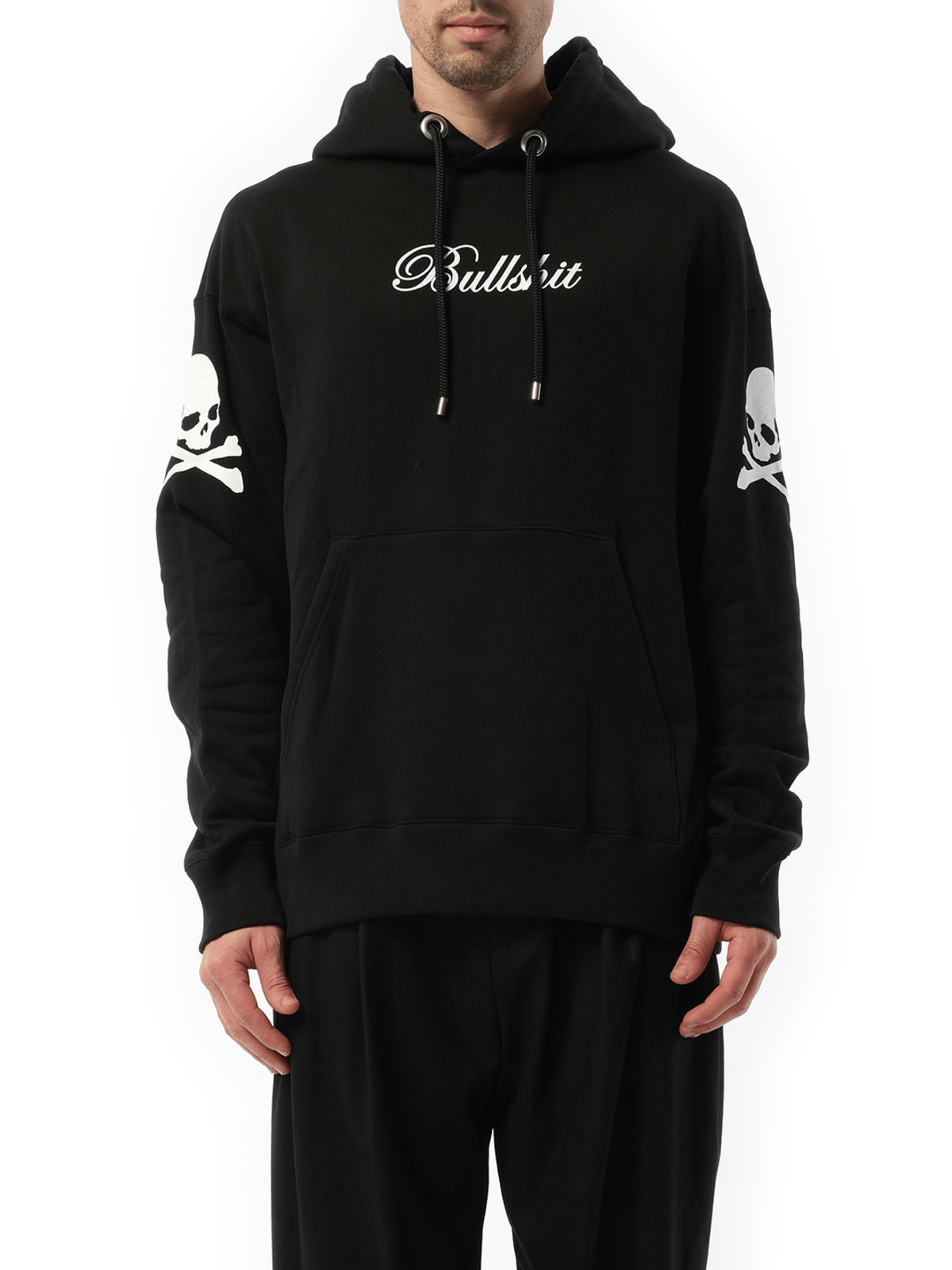 Hoodie in Black