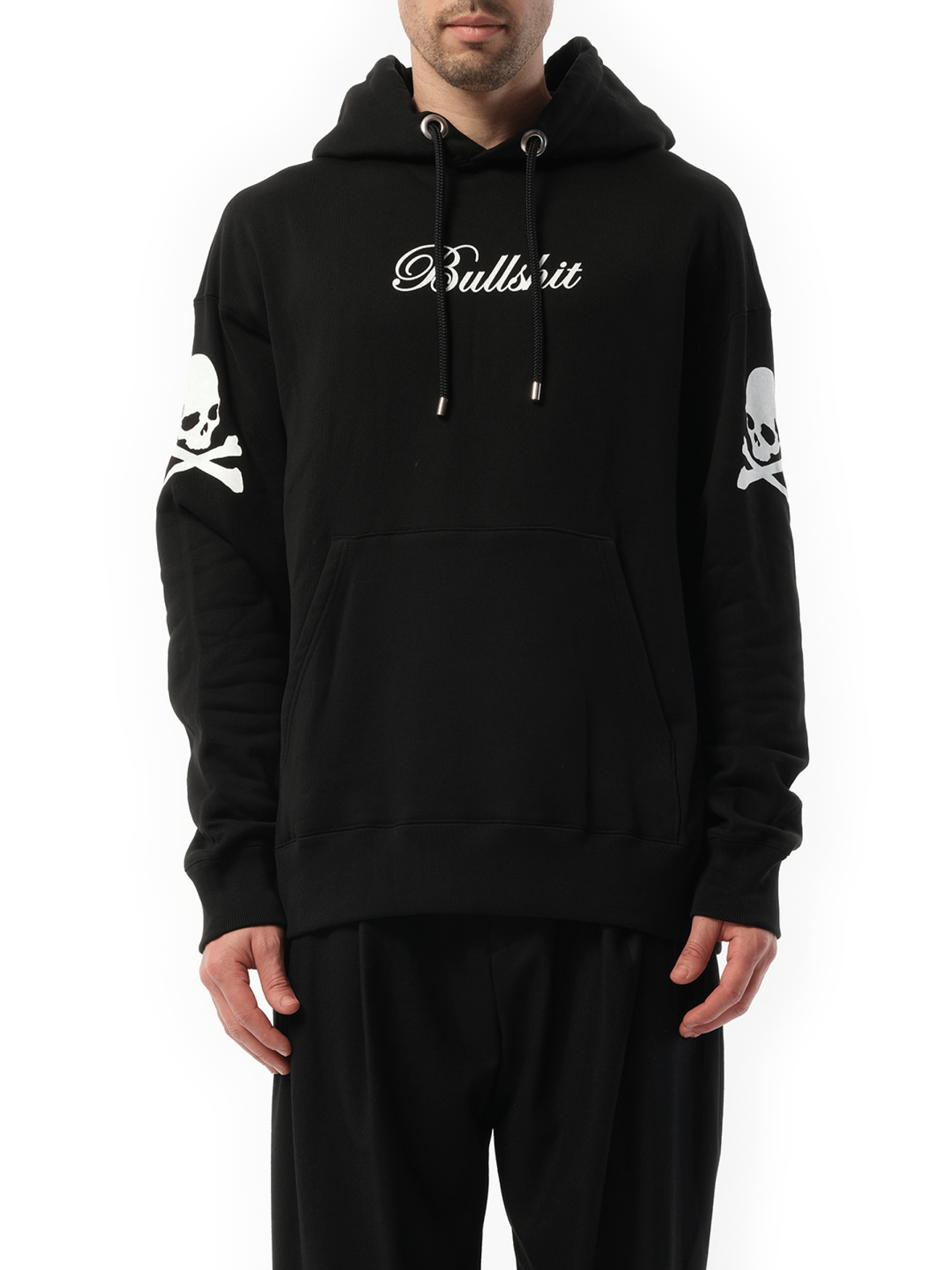 Hoodie in Black