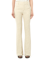 Trousers in Khaki