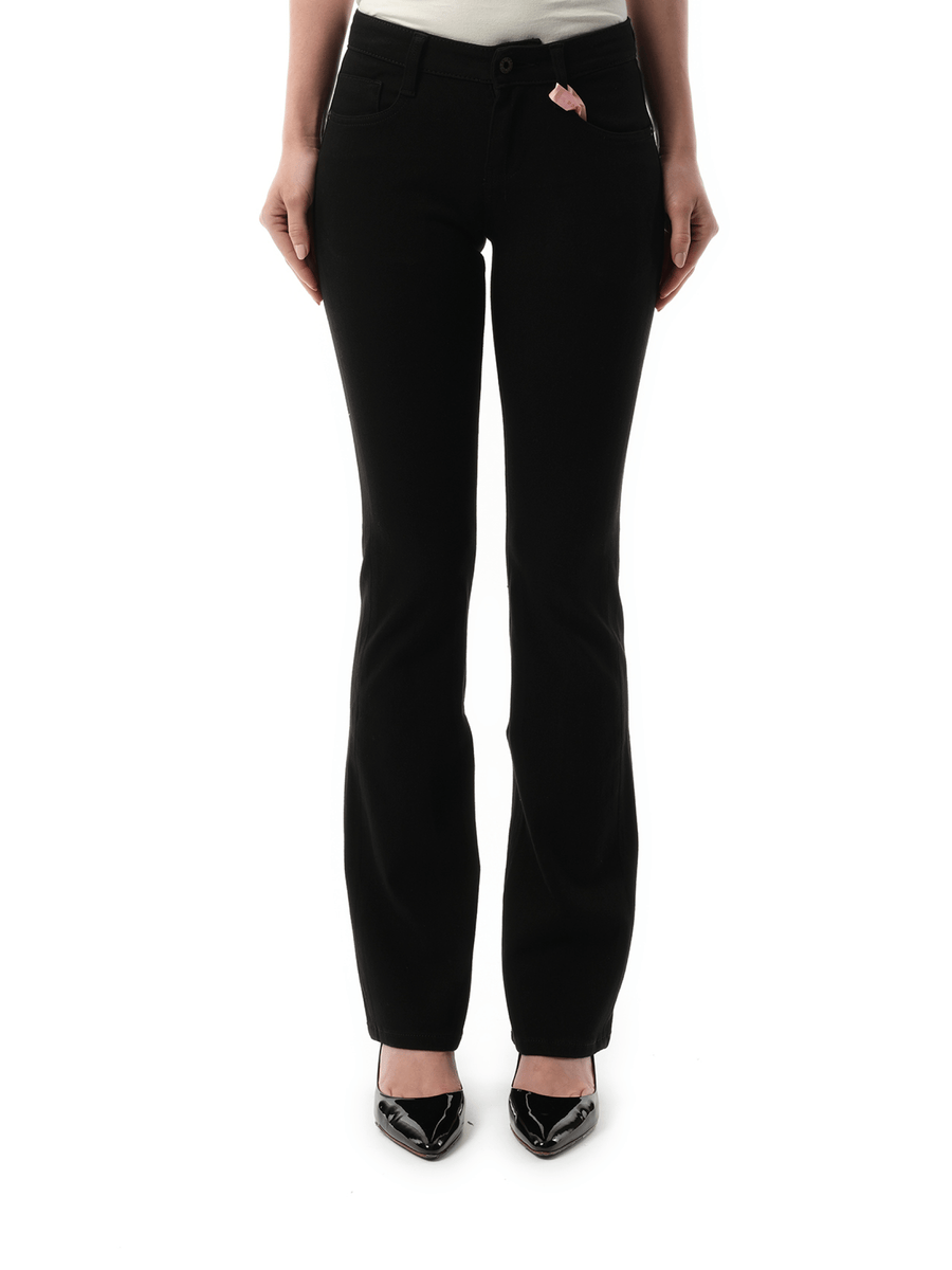 999 Skinny Stretch Jeans in Black