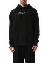 Hoodie in Black