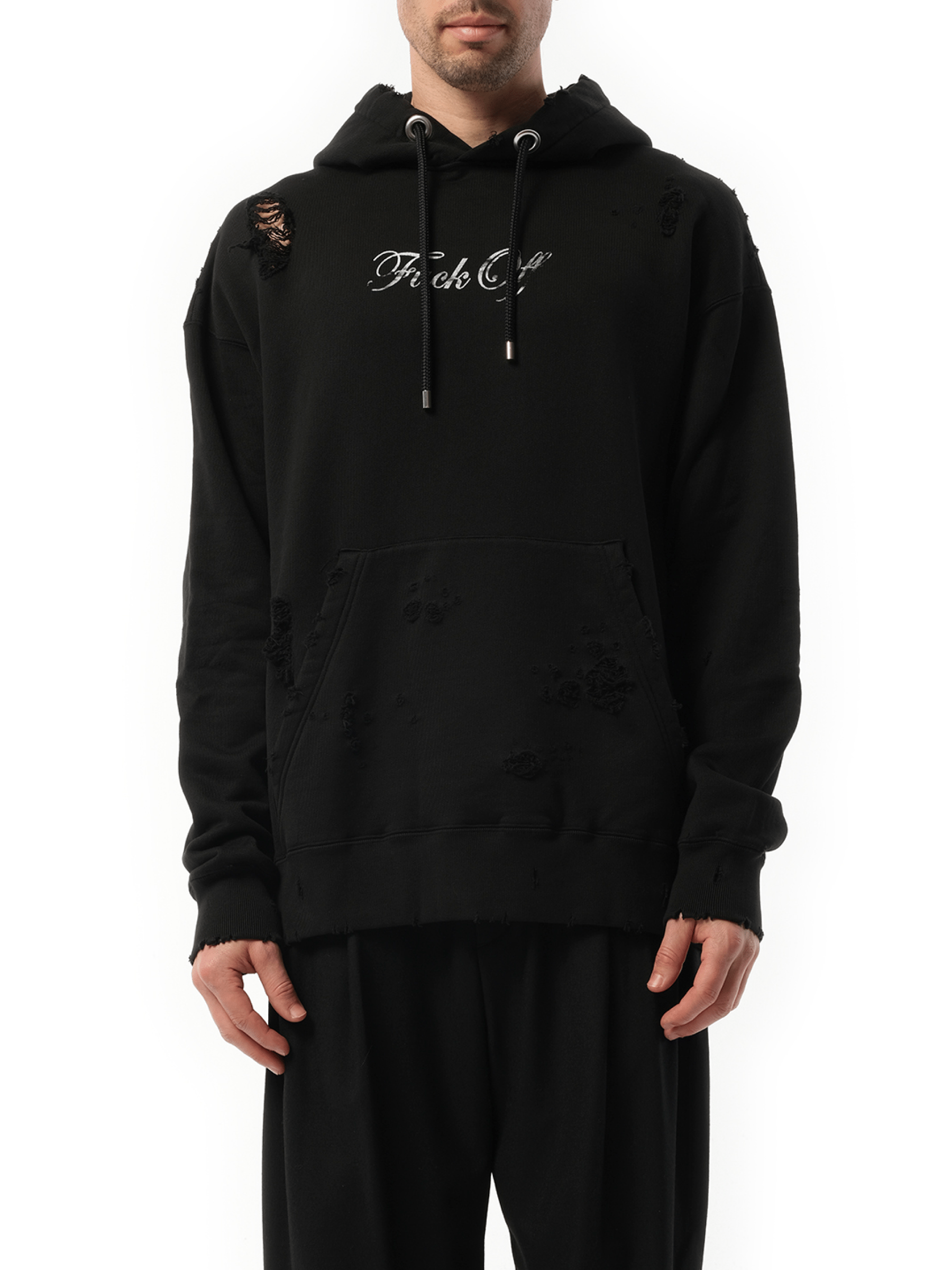 Hoodie in Black