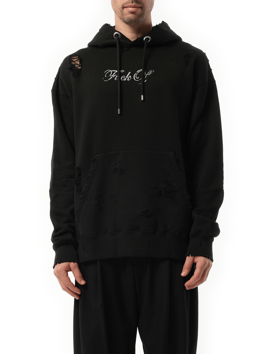 Hoodie in Black