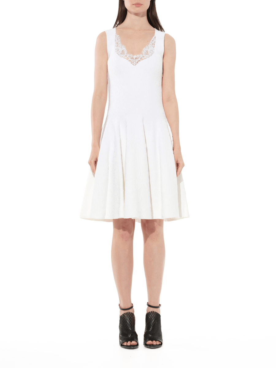 Short Dress White