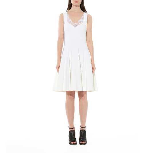 Givenchy Short Dress White