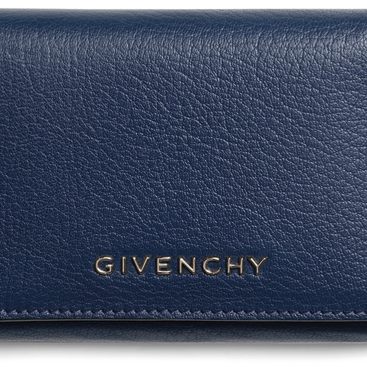 Pandora 3 Fold Wallet in Navy Blue