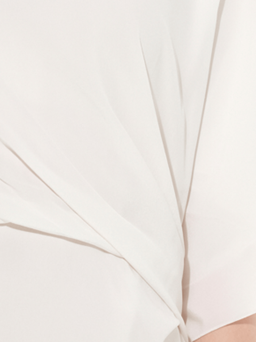 Long Dress in White