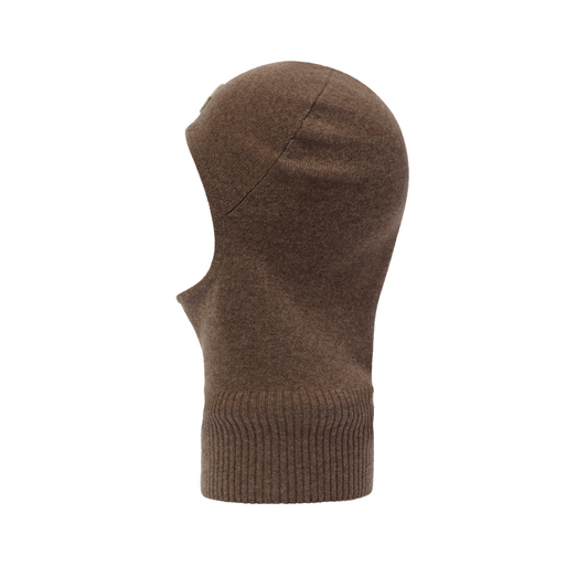 Rick Owens x Moncler Knit Skull Mask in Dust