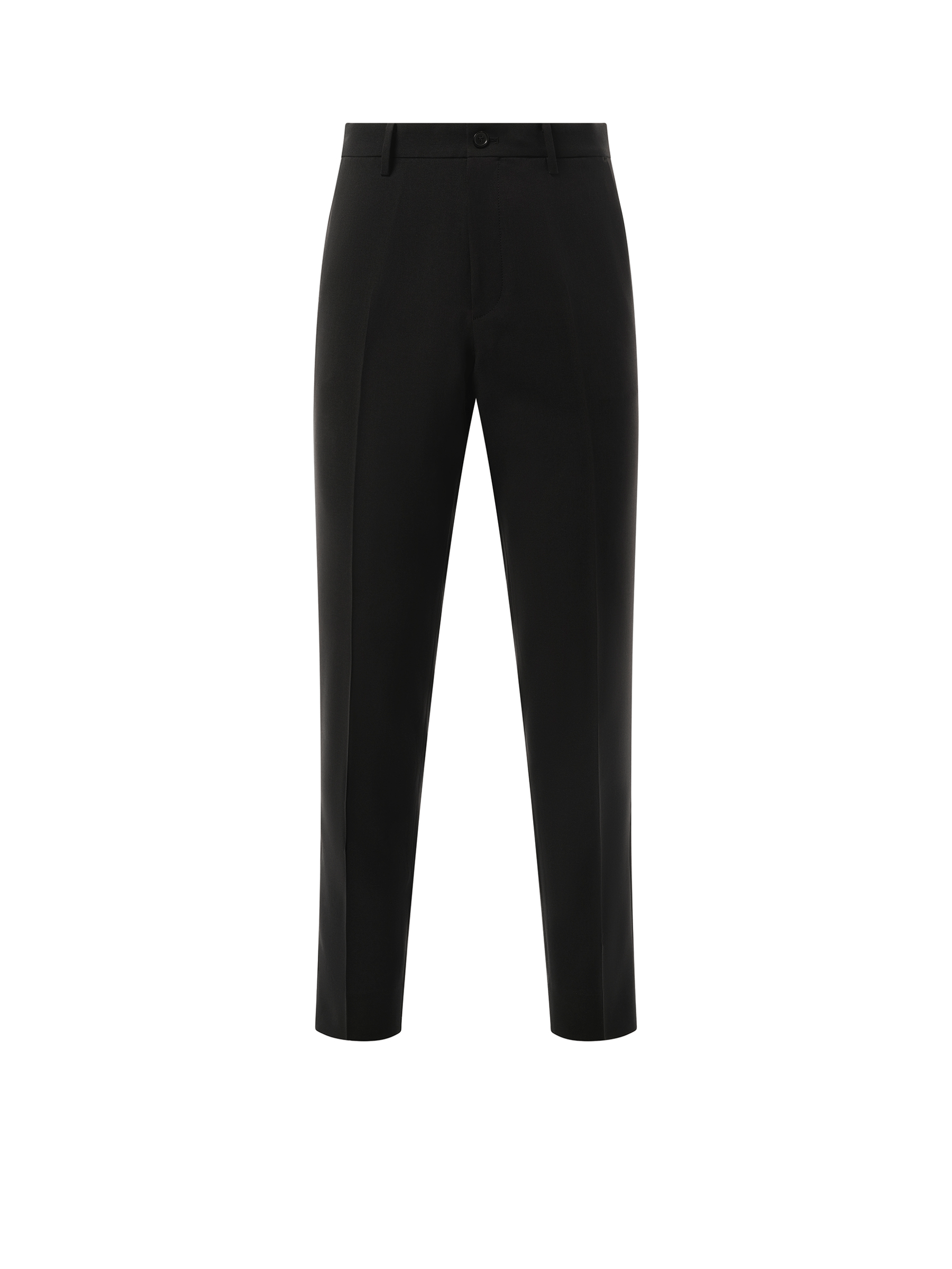 Undercover Zip Detail Casual Pants in Black
