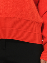 Sweater Knit in Orange