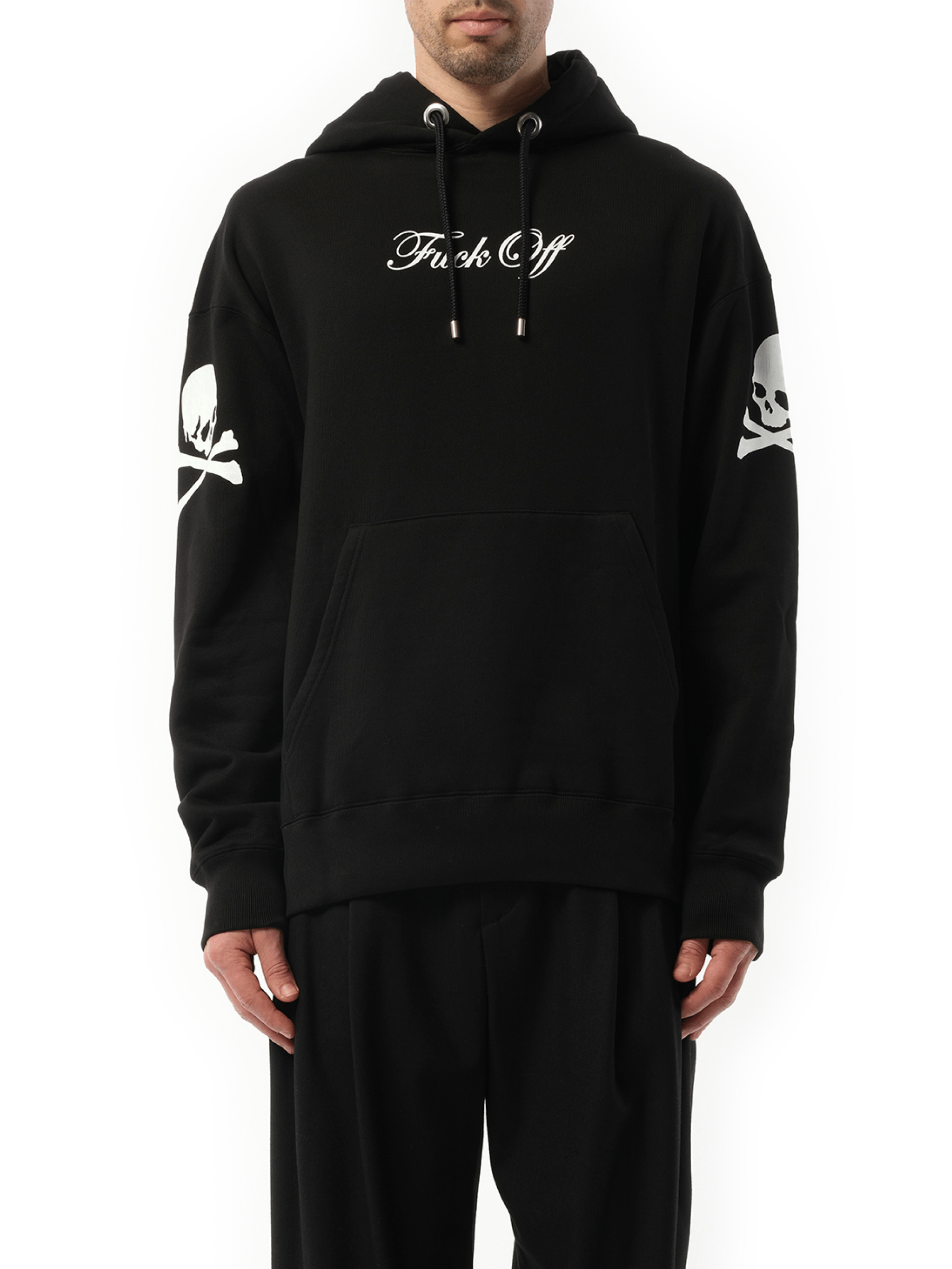 Hoodie in Black