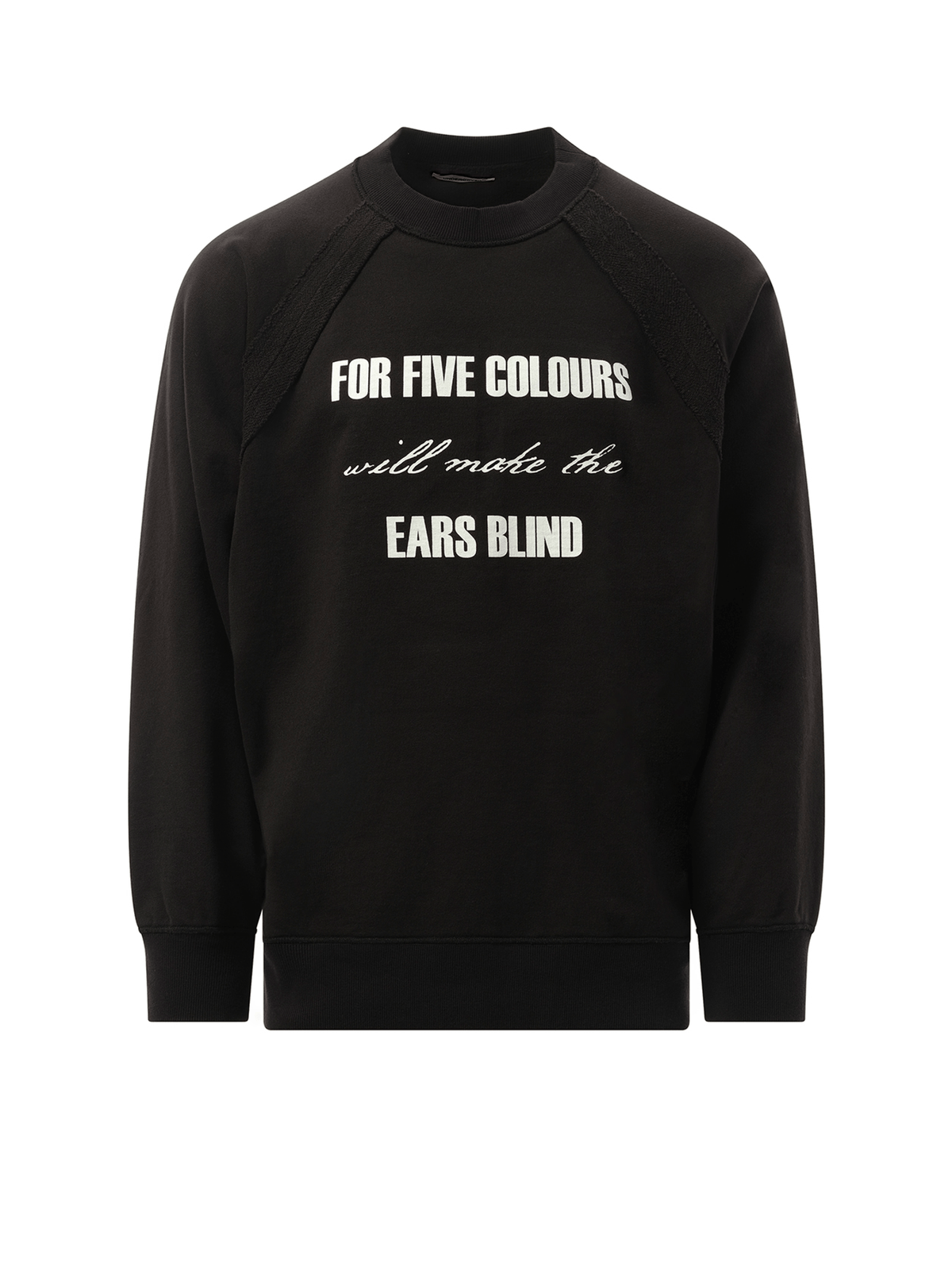 Undercover Back Logo Sweatshirt in Black1