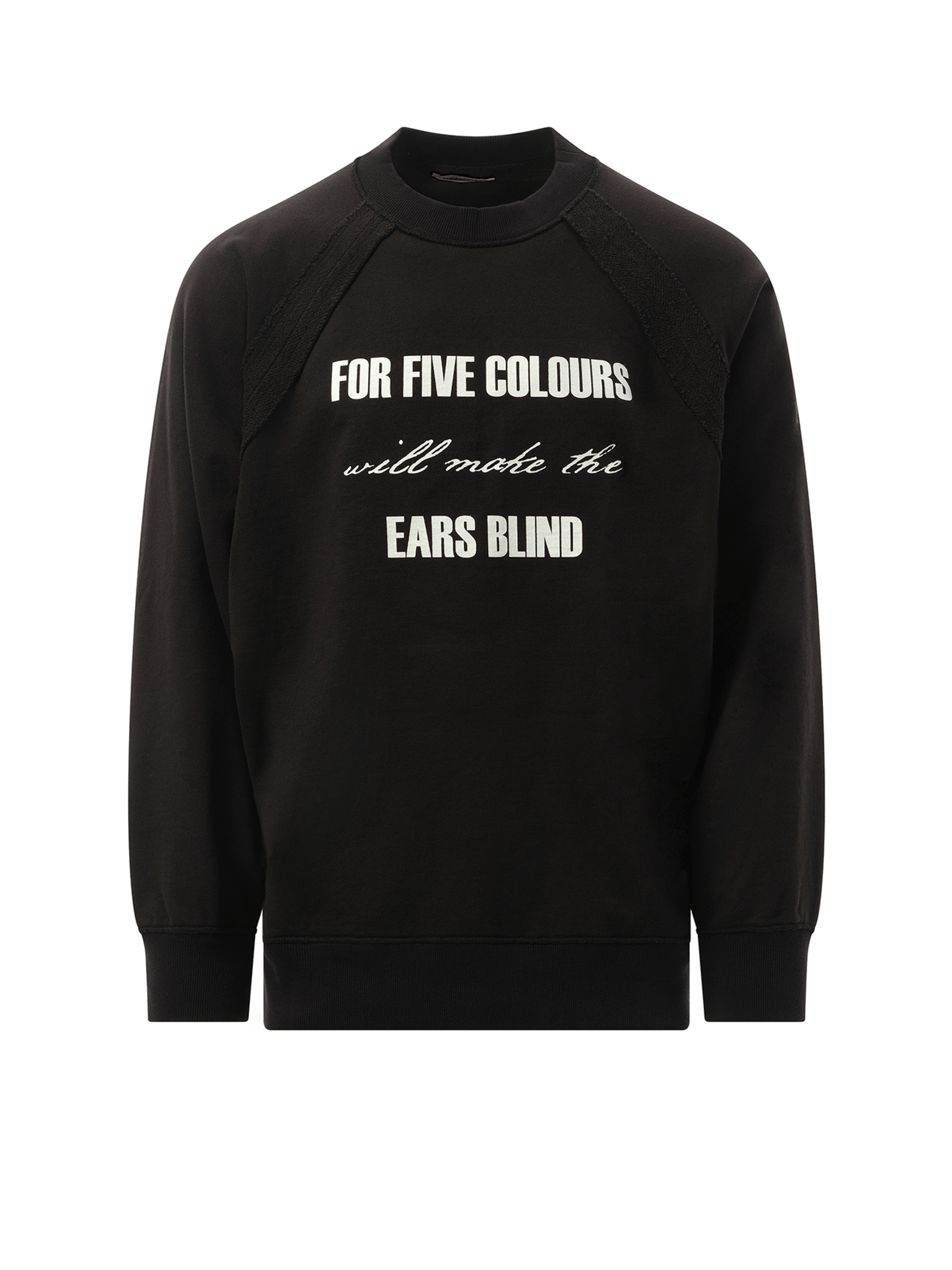 Undercover Back Logo Sweatshirt in Black1
