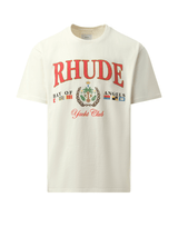 Rhude Bay of Angels Yacht T-Shirt in Vintage White