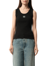 Loewe Anagram Tanktop in Black