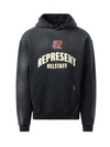 Represent Represent X Belstaff Flame Pheonix Hoodie in Shadow