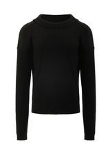 Rick Owens Tabard Sweater in Black