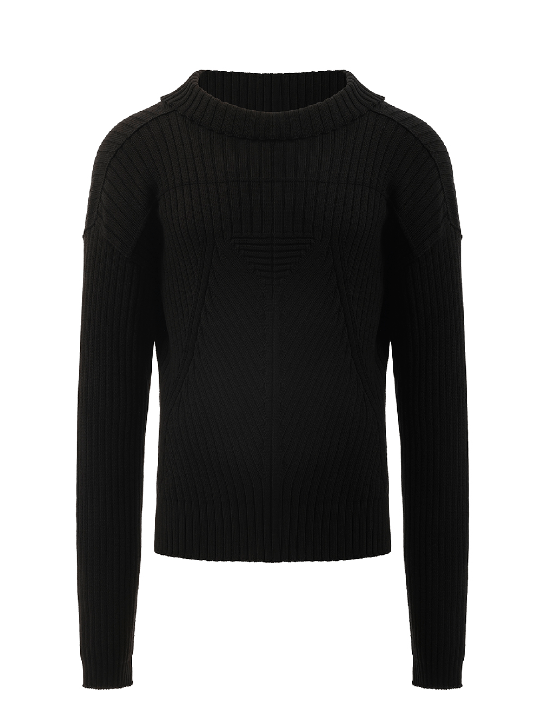 Rick Owens Tabard Sweater in Black