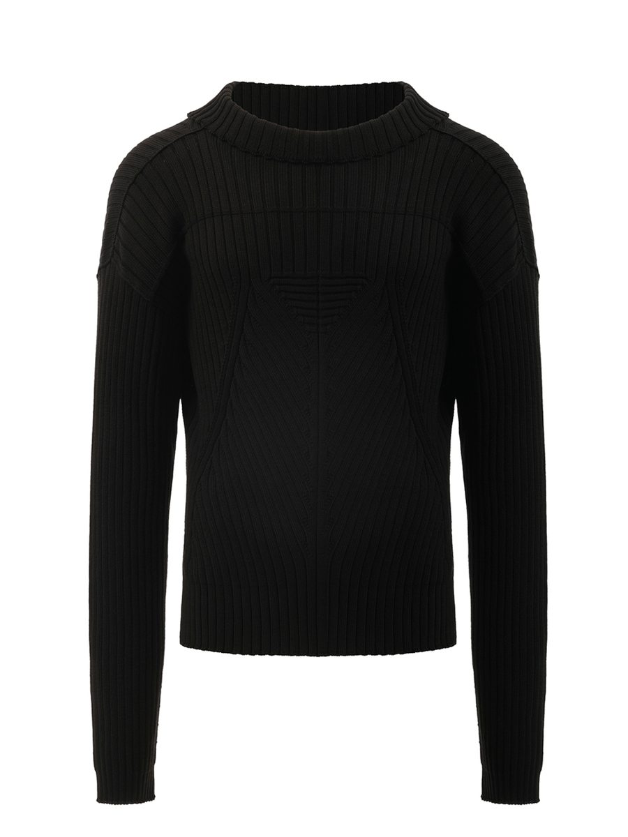 Rick Owens Tabard Sweater in Black