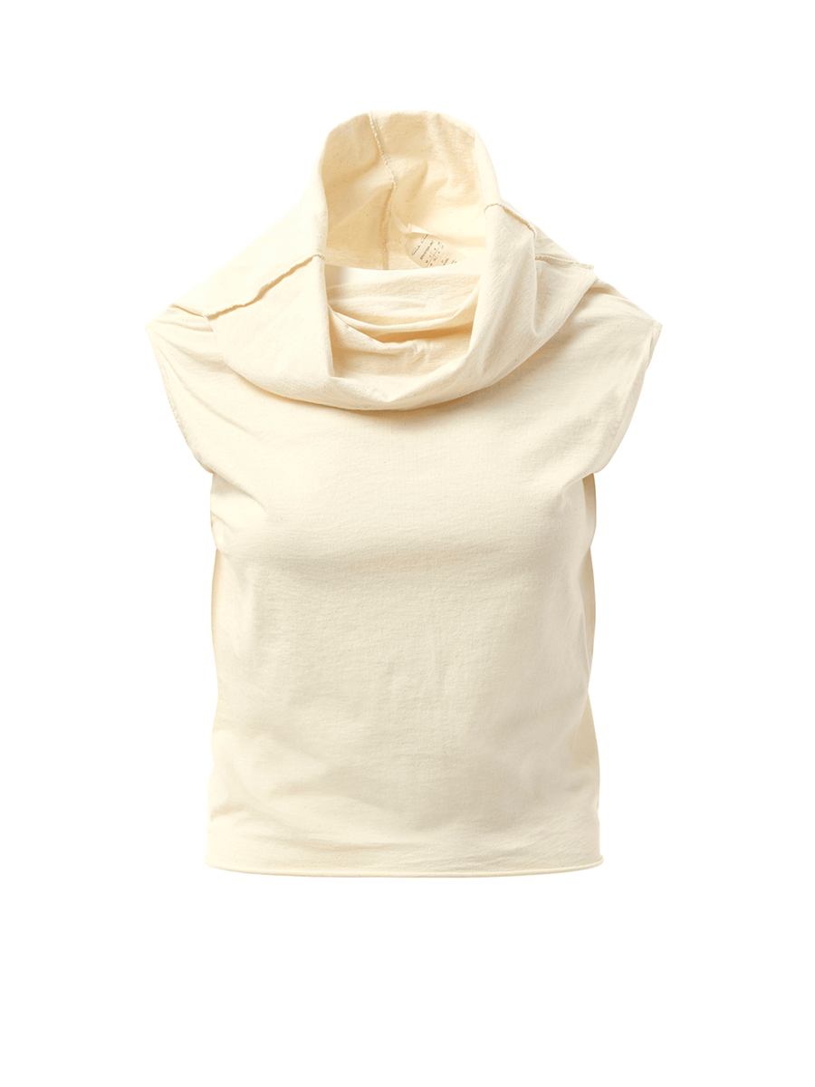 Rick Owens Jersey Shroud in Natural