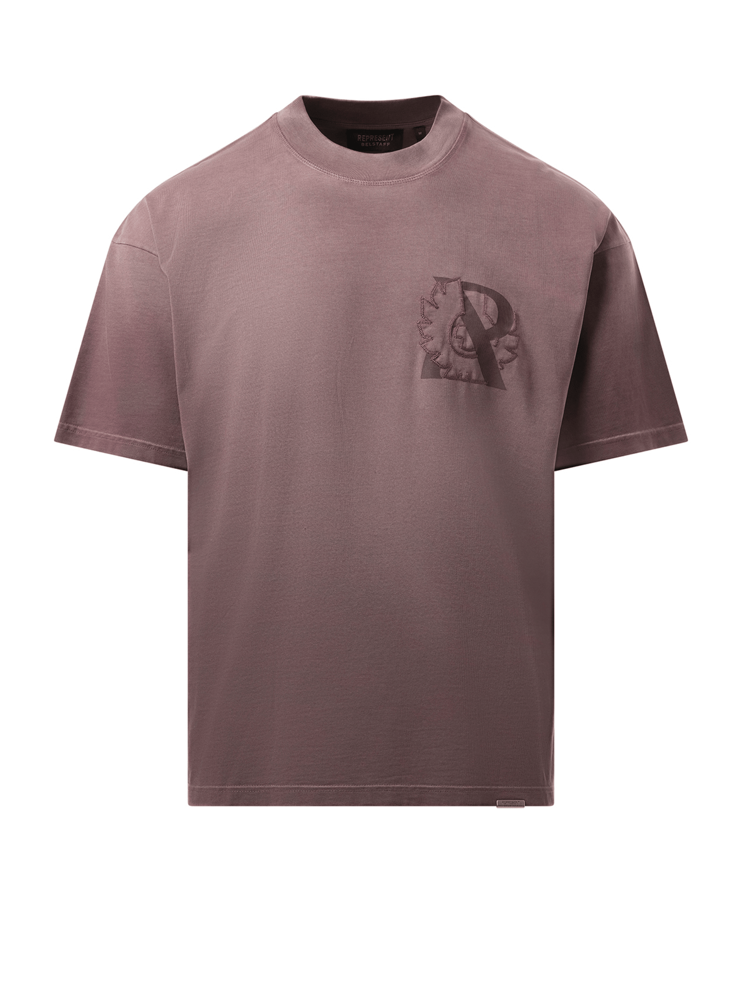 Represent Represent X Belstaff Outline Phoenix T-Shirt in Plum