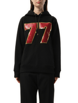 Hoodie in Black