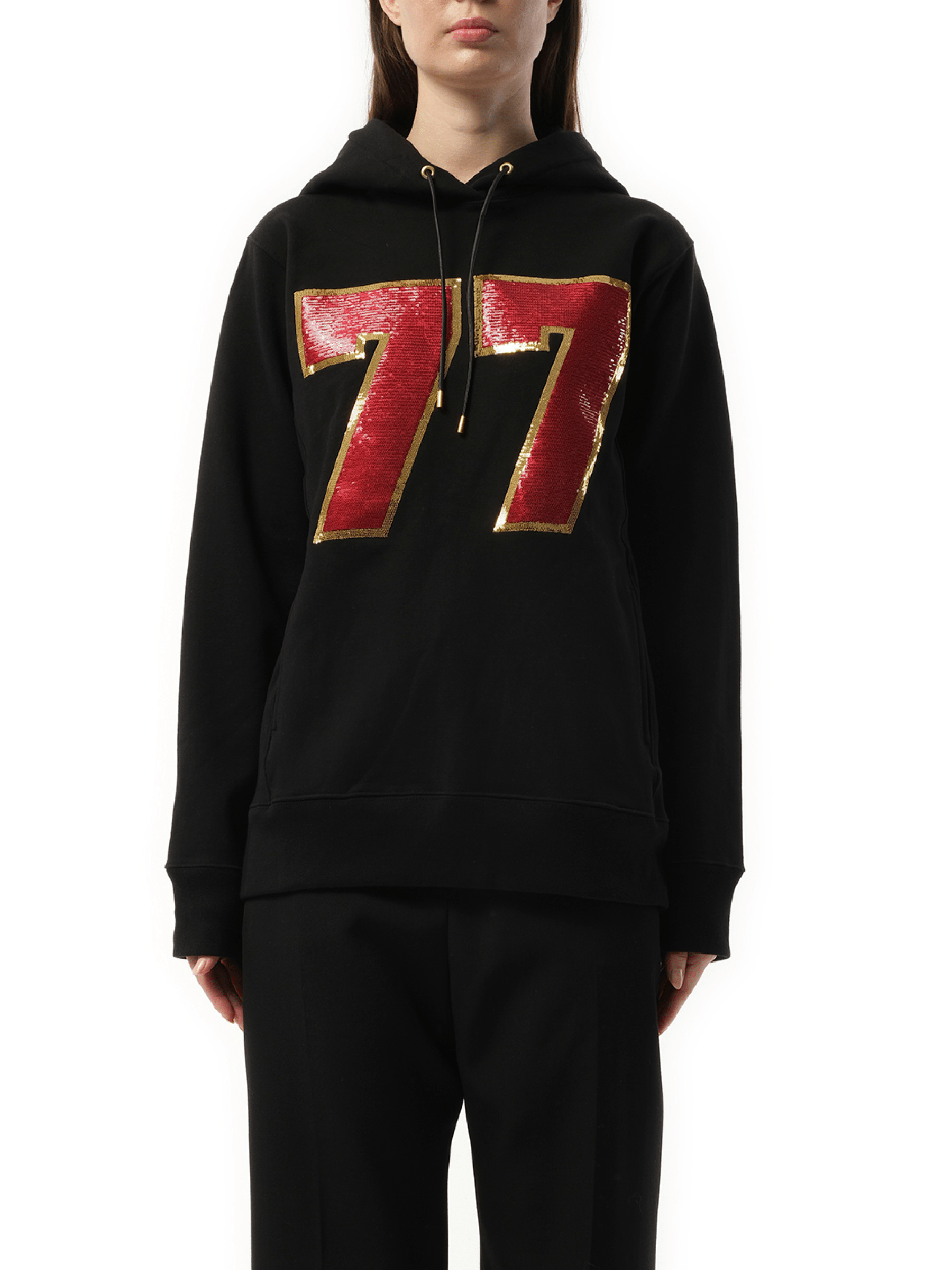 Hoodie in Black