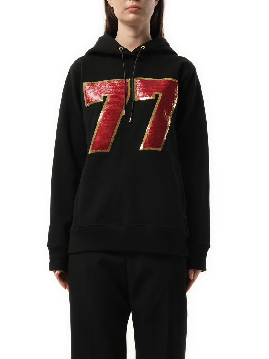Hoodie in Black
