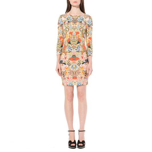 Alexander Mcqueen Dress in Multicolor