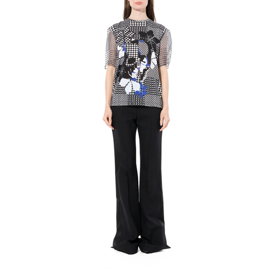 Alexander Mcqueen T-Shirt in Blk