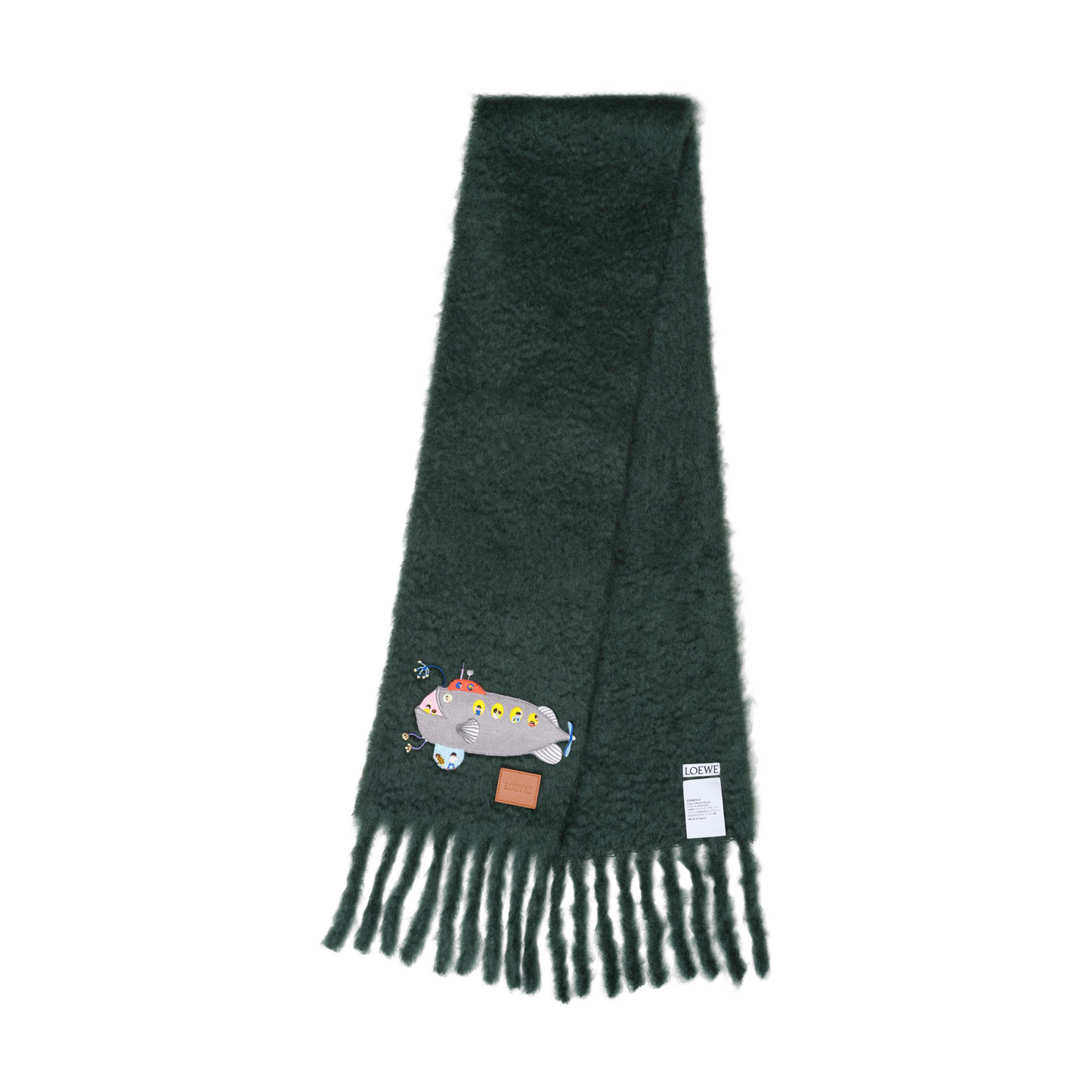 Submarine Scarf in Deep Forest