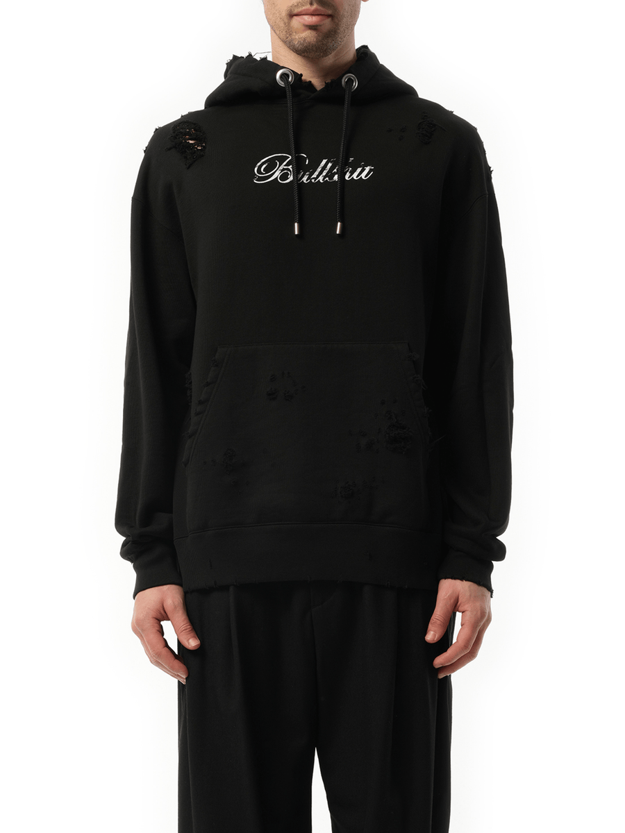 Hoodie in Black