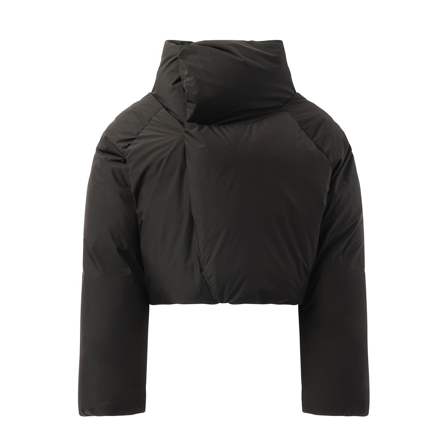 DBL Puffer Jacket in Black