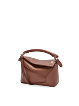 Loewe Puzzle Edge Mini Hamster in Havana