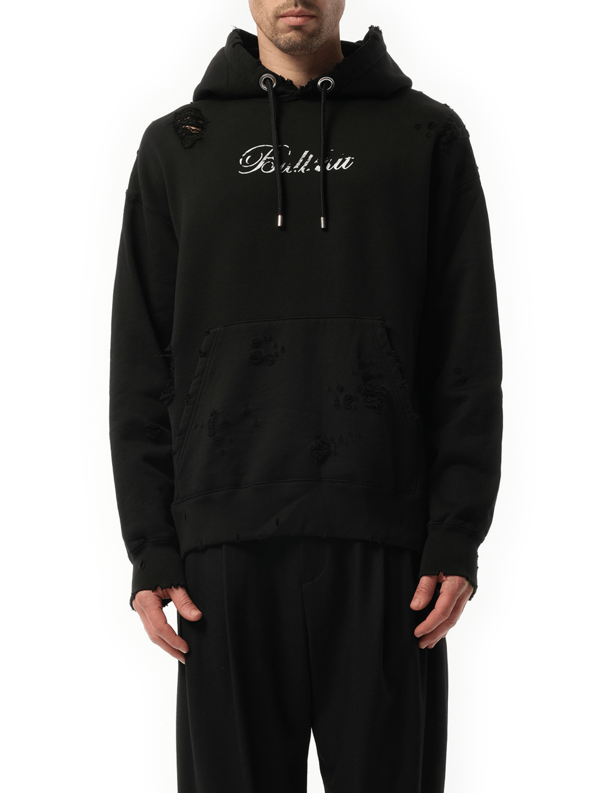 Hoodie in Black