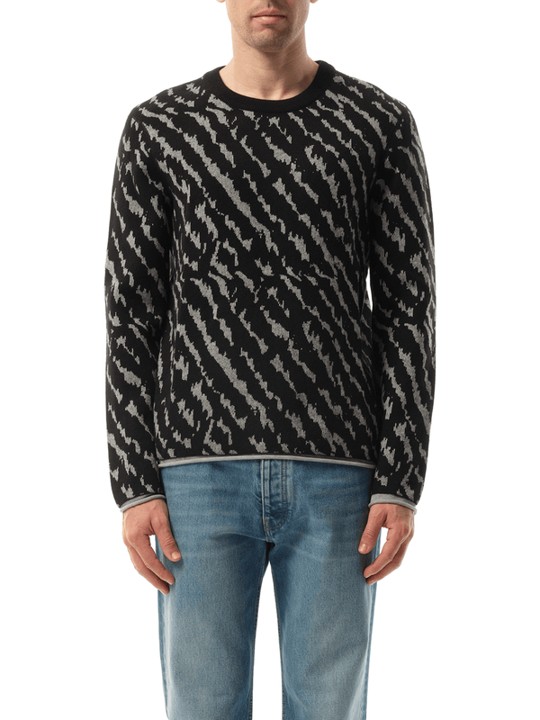 Animal Jacq Knitwear in Black