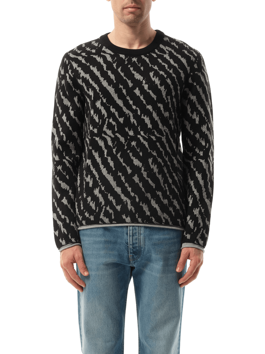 Animal Jacq Knitwear in Black