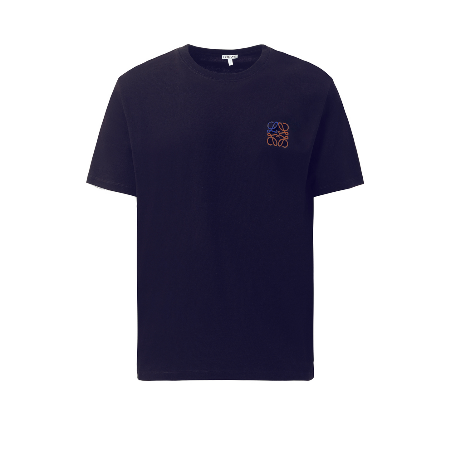 Anagram Logo T-Shirt in Dark Navy