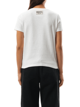 Khaite Samson T-Shirt in White