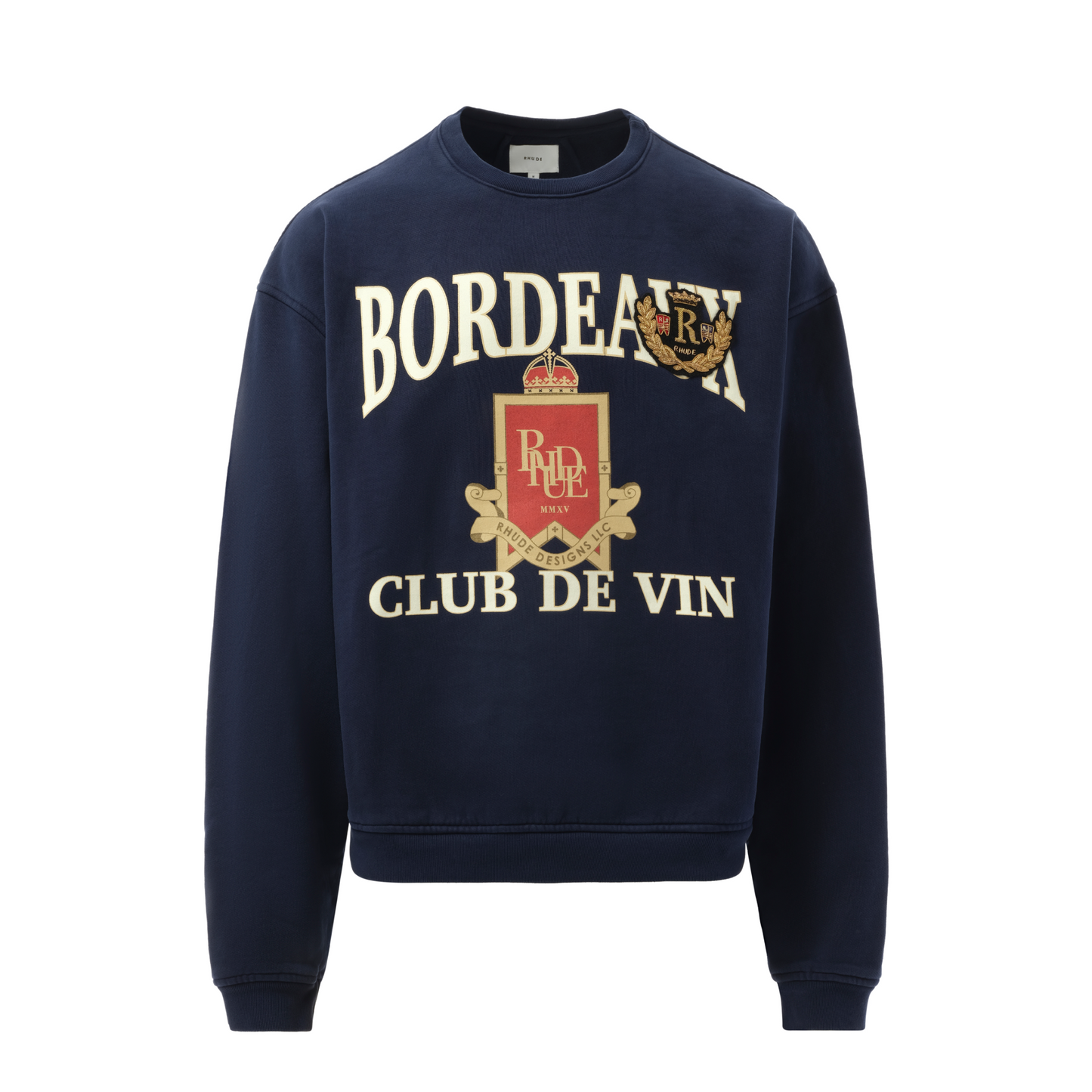 Bordeaux Sweatshirt in Navy