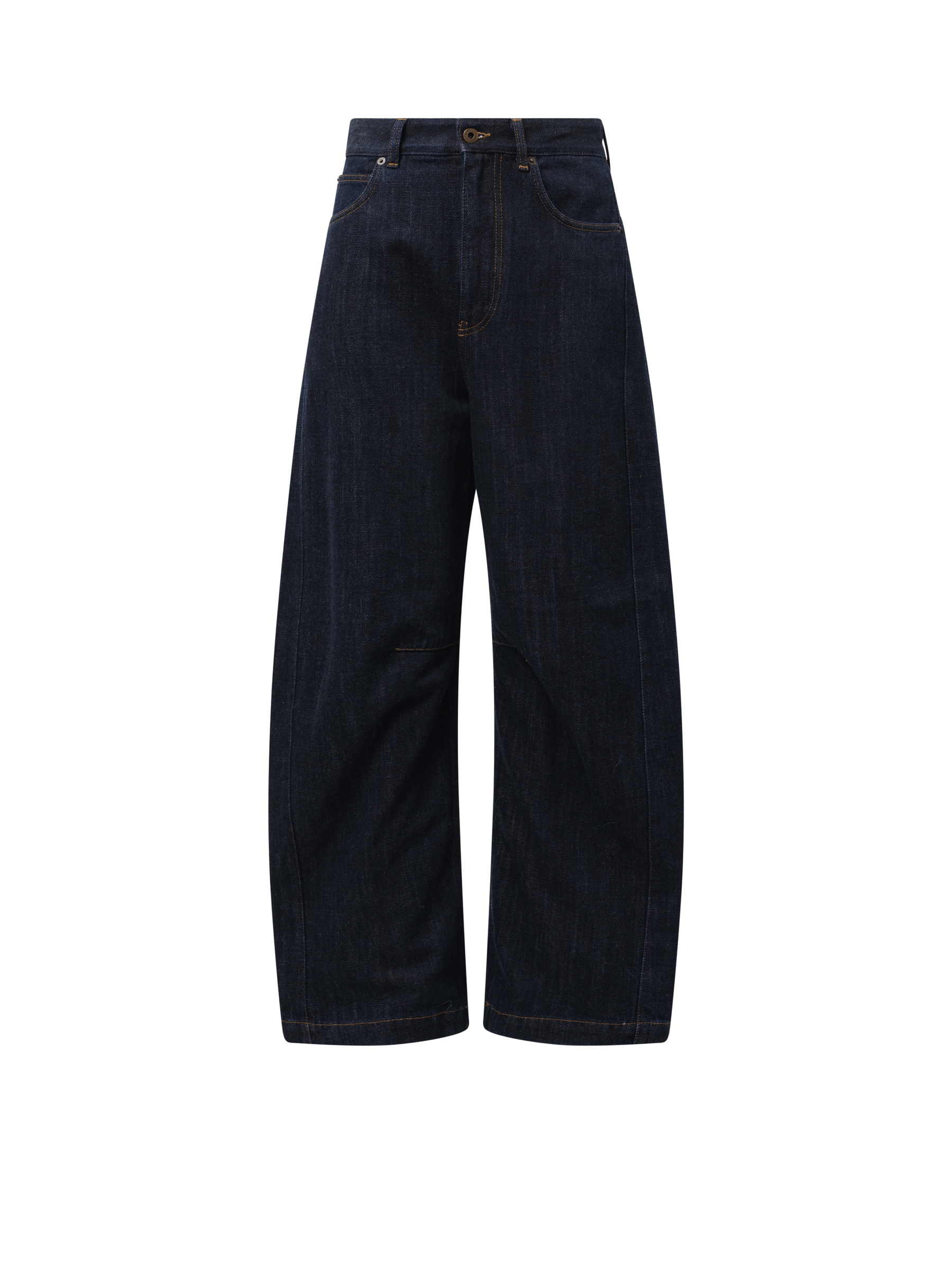 Loewe Anagram Barrel Jeans AF in Indigo Blue