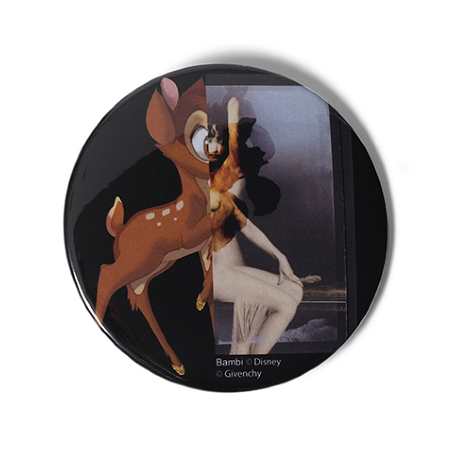 Bambi Badge in Multicolor