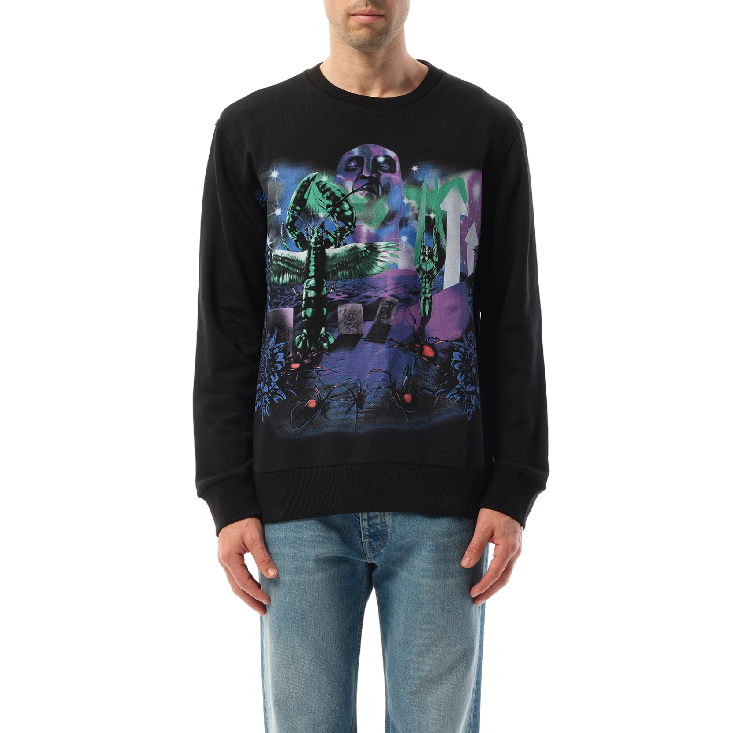 Dune Sweatshirt in Black