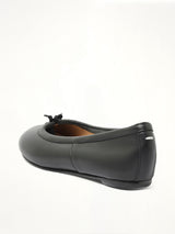 Tabi Flat Ballerina in Black