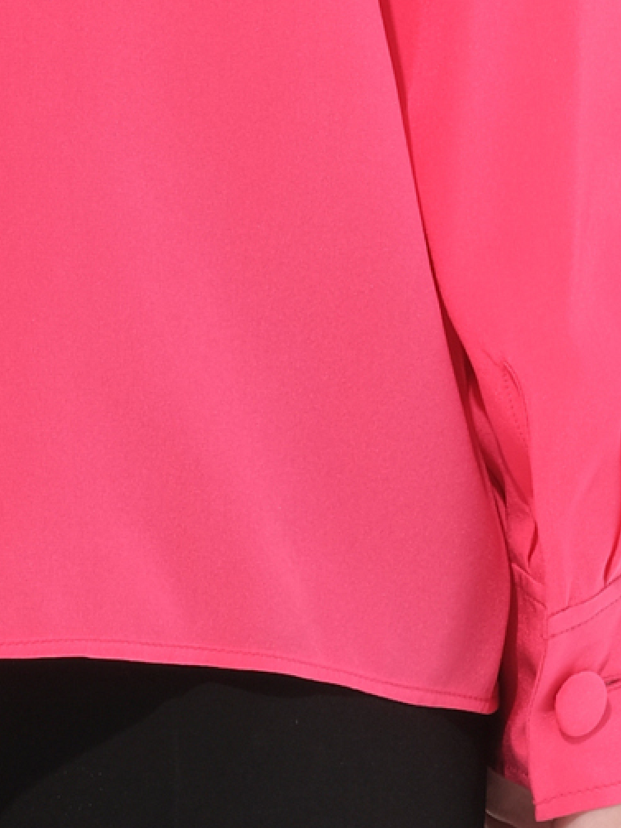 Long Sleeve Blouse in Pink