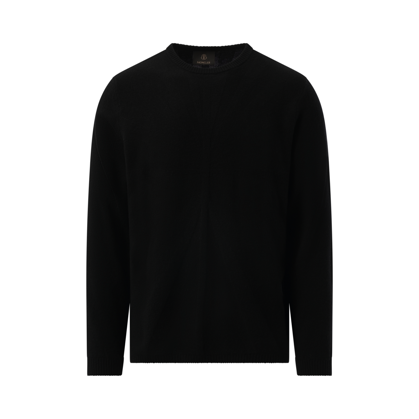 Rick Owens x Moncler Jumbo Round Neck Sweater in Black