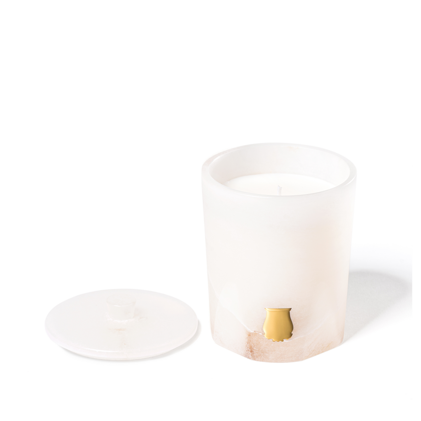 Hemera Alabaster Candle with Lid